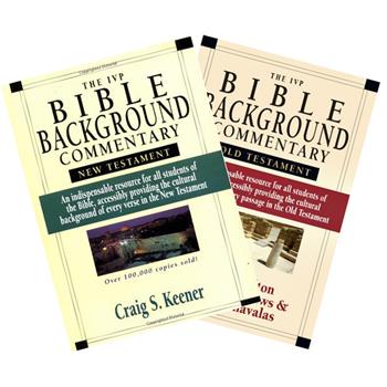 IVP Bible Background Commentary OT & NT Set for e-Sword